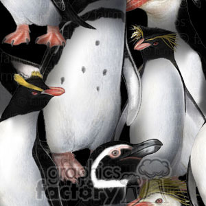 bacground backgrounds tiled seamless stationary tiles bg jpg images penguin penguins artic