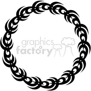 round flames 033 clipart. Royalty-free image # 372733