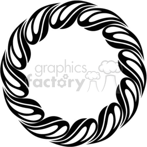 round flames 054 clipart. Royalty-free image # 372793