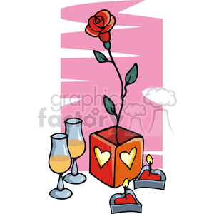 Valentines Day gifts. clipart. Commercial use image # 146029