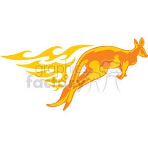 0044 flamboyant animals clipart. Commercial use image # 373245
