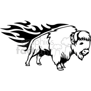 0077b flamboyant animals clipart. Commercial use image # 373315