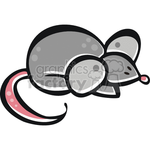 Cartoon Mouse Clip Art clipart. Royalty-free image # 129072
