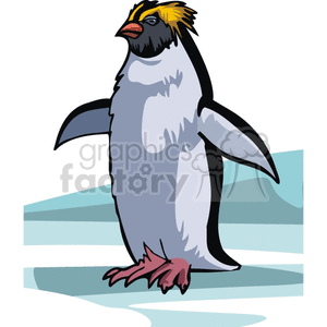 Penguin clipart. Commercial use image # 129182