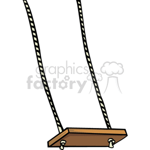Swings clipart. Commercial use image # 159164