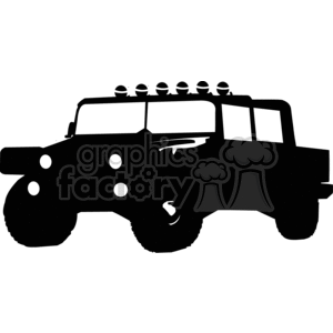 4x4 vehicle clipart. Commercial use image # 374035