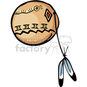 dream catcher clipart. Royalty-free image # 374245
