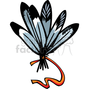 indian indians native americans western navajo feather feathers vector eps jpg png clipart people gif