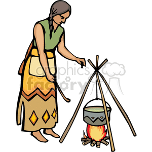 indians 4162007-241 clipart. Commercial use image # 374270