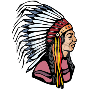 indians 4162007-171 clipart. Commercial use image # 374275