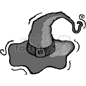 Witch hat clipart. Royalty-free image # 374467