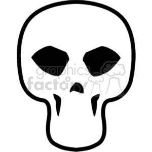 Skull clipart. Royalty-free image # 374472
