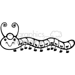 Caterpillar clipart. Commercial use icon # 374482