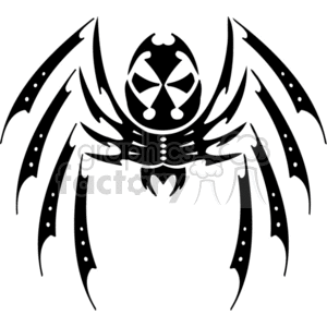 Spider clipart. Commercial use image # 374532