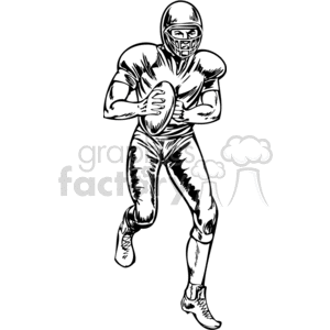 Football clipart. Royalty-free image # 374601
