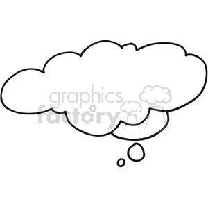 Thought bubble 16 clipart. Commercial use image # 375090