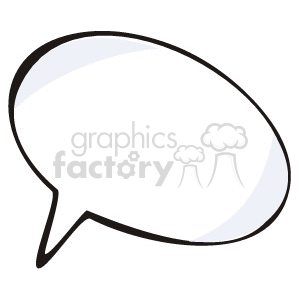 Thought bubble 25 clipart. Royalty-free image # 375117