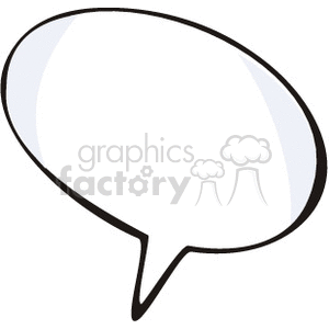 Thought bubble 29 clipart. Royalty-free image # 375129