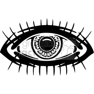 vector vinyl+ready graphic decal decals tattoo tattoos design eye eyes black+white eyeball