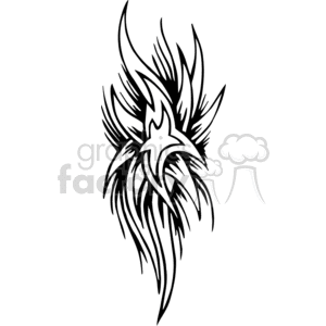 Star Tails Design clipart. Royalty-free image # 375442