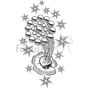 Roots Tattoo Design clipart. Commercial use image # 375457