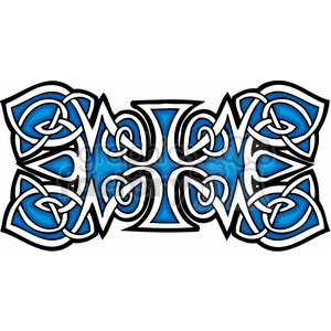 celtic design 0082c clipart. Royalty-free image # 376516