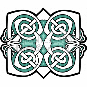 celtic design 0052c clipart. Royalty-free image # 376541