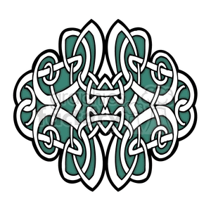 celtic design 0102c clipart. Royalty-free image # 376551