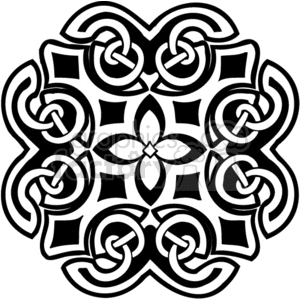 celtic design 0085b clipart. Royalty-free image # 376581