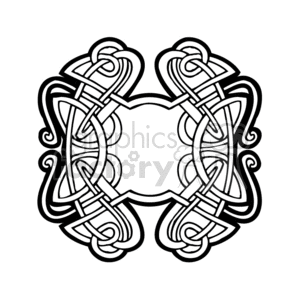 celtic design 0121w clipart. Commercial use image # 376591