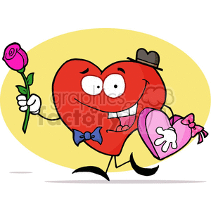 Happy-Heart-with-rose-and-gift-2