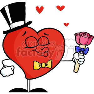 Heart clipart. Royalty-free image # 377517