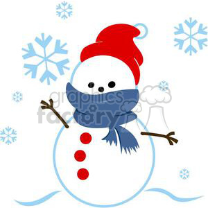 snowman clipart. Commercial use image # 381034