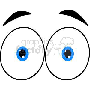 cartoon funny characters illustrations vector eye eyes