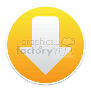 buttons-1-yellow clipart. Commercial use image # 381605