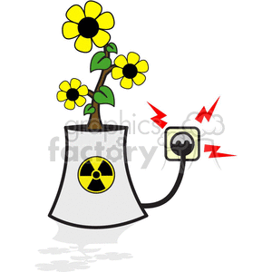 Nuclear-Power-Plants-3 clipart. Commercial use image # 381923