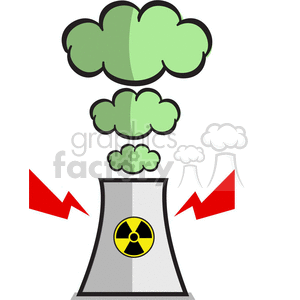 toxic energy clipart. Royalty-free image # 381938