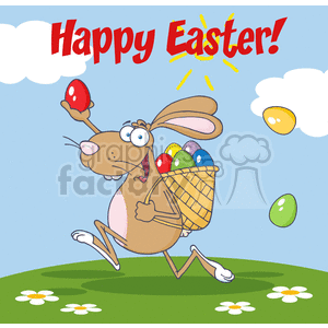 Happy Easter clipart. Commercial use image # 382087