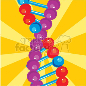 DNA sequence clipart. Royalty-free image # 382262