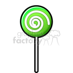 green sucker clipart. Royalty-free image # 382411