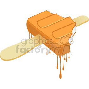 melting popsicle clipart. Commercial use image # 382416