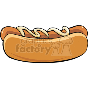 hotdog clipart. Royalty-free image # 383046