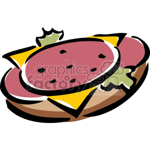 meat tray clipart. Commercial use image # 383055