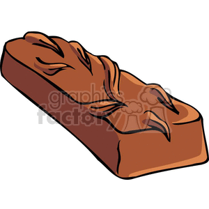 chocolate candy bar clipart. Royalty-free image # 383182