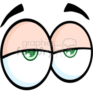 cartoon eyes clipart. Commercial use image # 383581