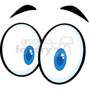 cartoon funny comic comical vector eye eyes eyeball surprised