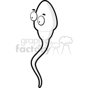 sperm 008 clipart. Commercial use image # 385535