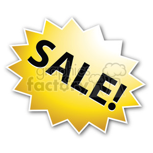 sale star burst icon right clipart. Commercial use image # 385545