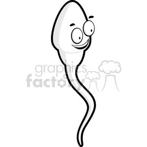 sperm 005 clipart. Commercial use image # 385575
