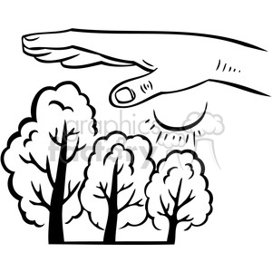 clipart - eco human effects 095.